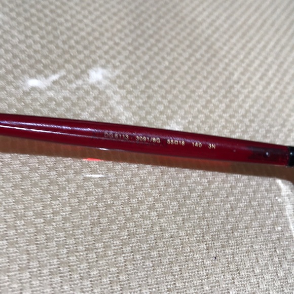 Authentic Dolce&Gabbana Dark Red Sunglasses main image 4